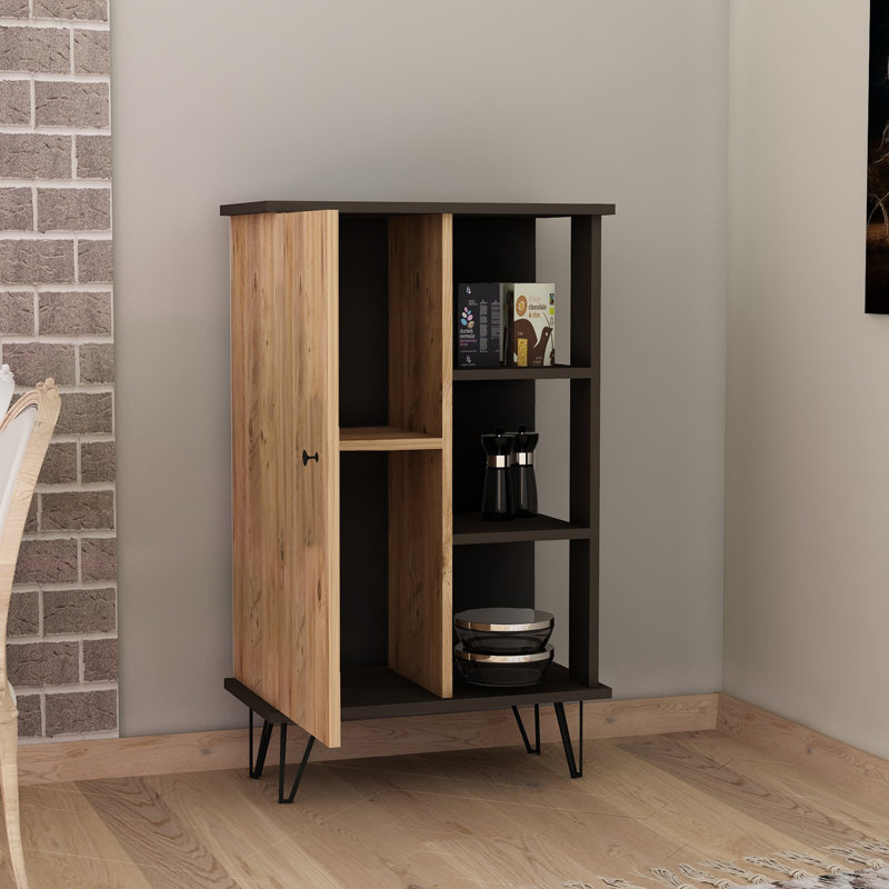 Adells 1 - Door Standard Accent Cabinet