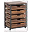 Armoire de rangement avec tiroir en bois