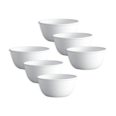 Corelle® Winter Frost White Livingware 6 oz Ramekin Bowl