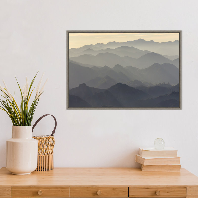 Reproduction de photo sur toile, "Santa Monica Mountains" par Rob Sheppard Danita delimont
