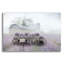  «Lavender Wagon» par Lori Deiter, art mural en verre acrylique, 36 po x 24 po-1576819292