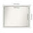 Reigan Wall Mirror-145255180-145255398