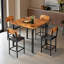 Ensemble de table de salle à manger 5 pièces Modern Modern-278686899