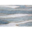 Tapis bleu touffeté à la main Asfand-1636425318