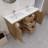 Eden 60" Double Sink Bathroom Vanity Set-1681175467