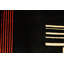 Hand-Knotted High-Quality Black Area Rug