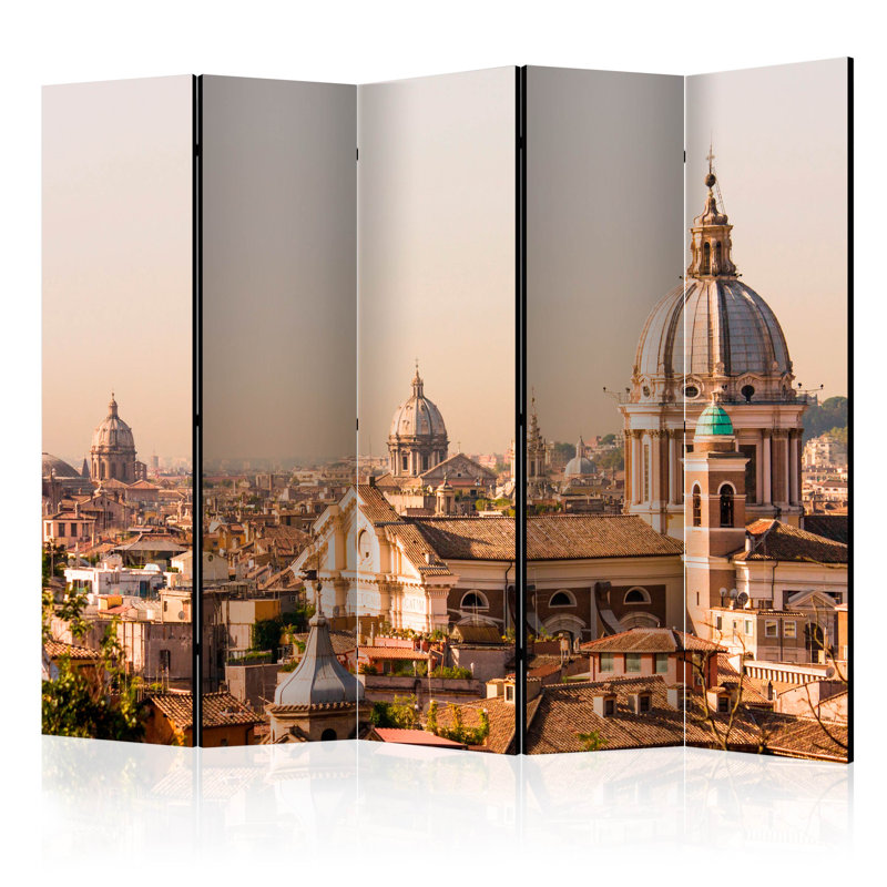 172cm H Folding Room Divider, 5