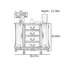 Armoire décorative semi-circulaire Exquise-1033516995