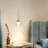Delacerda 1 - Light LED Single Pendant-1330793823