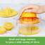 Tovolo All-In-One Citrus Juicer and Zester