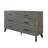 Jeweldine 52.56'' W 6 - Drawer Dresser-850980232