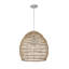 Lustre cloche en acier Brenten