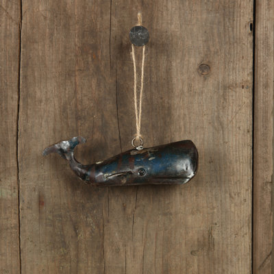 2'' Handmade Metal Animals Hanging Ornament/Tabletop