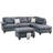 Burkhalter Upholstered L-Shaped Sectional Reversible-592223282