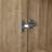 Storage Cabinet with Two Doors, Adjustable Shelf, MDF Board-2073100231