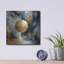 «Golden Circle Abstract 4» par Rey Klimt, art mural en métal-1756472866