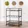 Williston Forge Scoria Bar Cart | Wayfair.co.uk