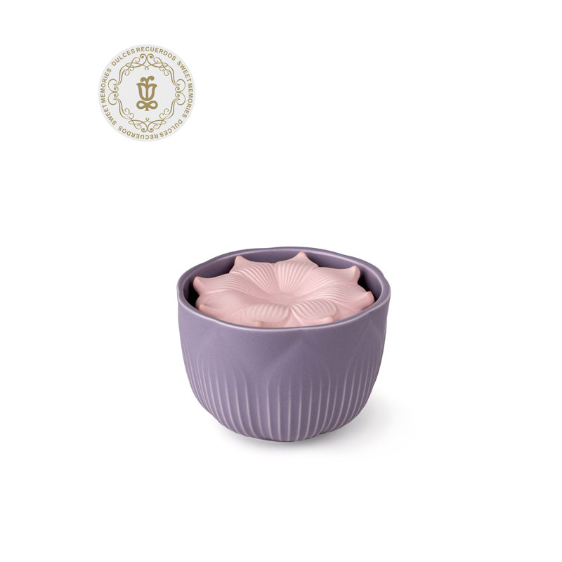 Fleurs Perfume Diffuser. Tropical Blossoms Scent, Purple