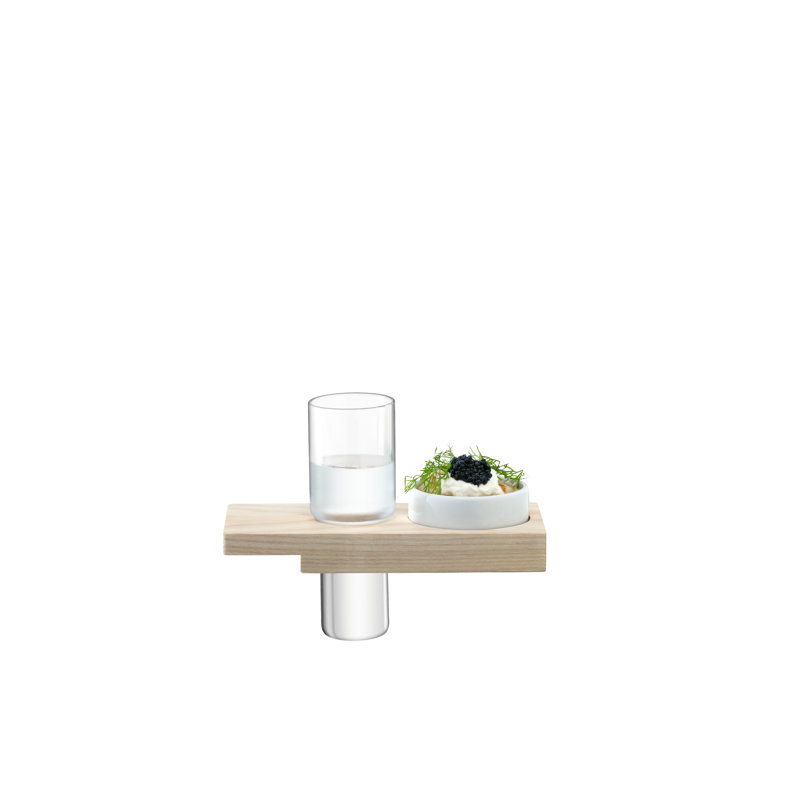 Vodka 1.7oz. Handmade Shot Glass / Shooter
