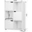 Hasset 91cm H x 59.6cm W Engineered Wood Cube Bookcase-1637645822