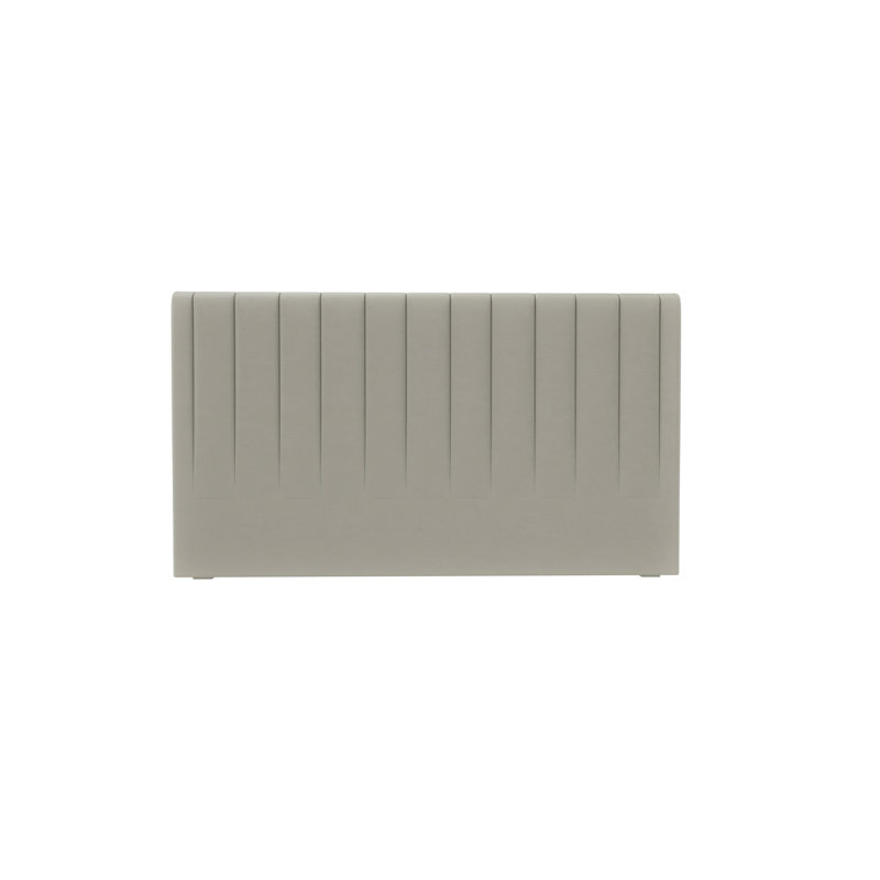 Gatefield Upholstered Headboard, Beige, Queen