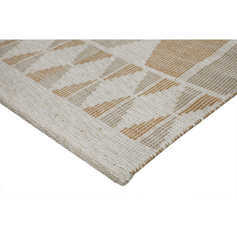 Javi Rug Flatweave Recycled PET Indoor/Outdoor Rug, Runner 2'6" x 8'