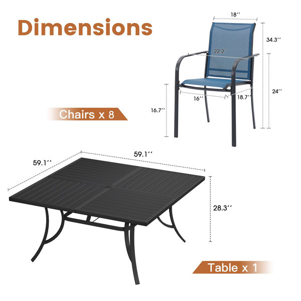 Dimensions du produit