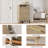 Lismore  18 Pair Shoe Storage Cabinet