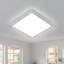 Azemar 1-Light 30CM Square Flush Mount Ceiling Light