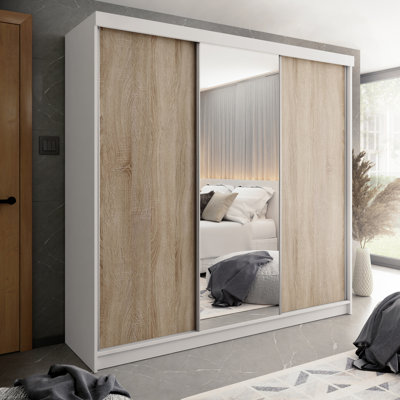 Mahpiya 3 Door Wardrobe