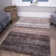 Reegan Striped Shag Area Rug