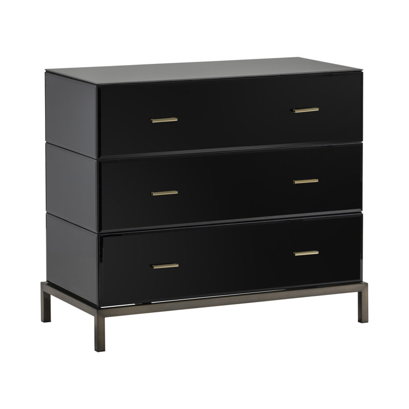 Metal Accent Chest