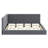 Rosetter Full Size Upholstered Daybed/Sofa Bed Frame