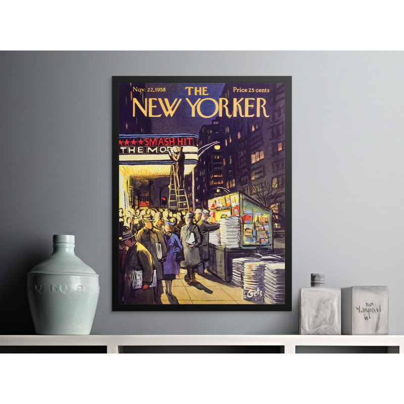 Denardo Single Picture Frame Print, 35.56 cm H x 27.94 cm W