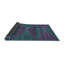 Tapis mauve/bleu à motifs-891700721