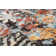 Tapis en laine bleu