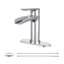 Robinet de salle de bain à un trou avec drain-61744972
