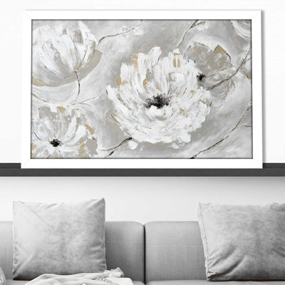 «Silver Sun Garden» par - Peinture