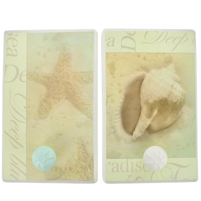 Asstd Coastal Nature Wall Decor on Wood