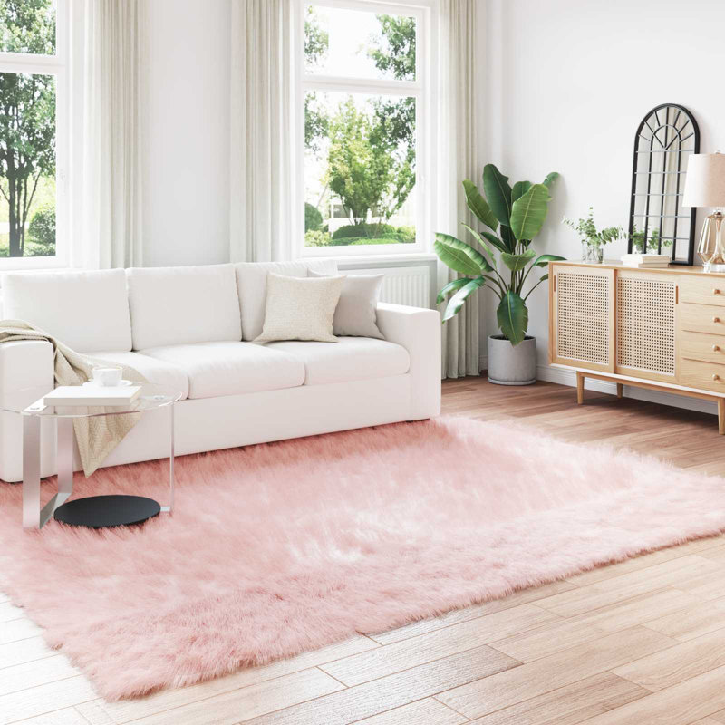 Solid Colour Standard Area Rug, Rectangle 200 x 280cm