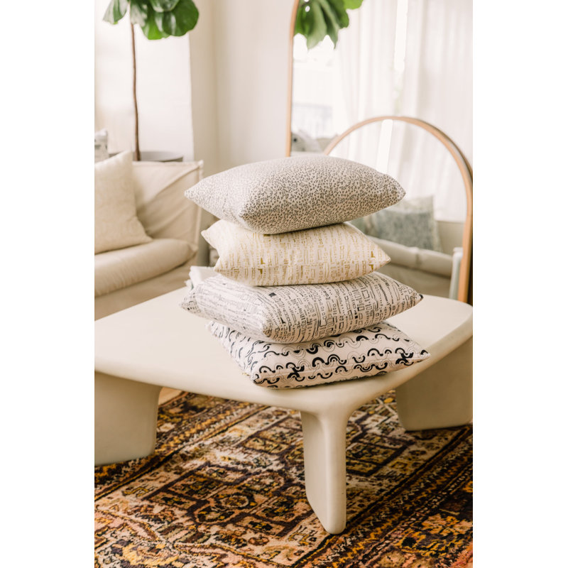 Basilone Lumbar Pillow Cover & Insert