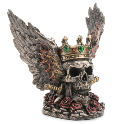 5.91 Figurine Bronze Poly Resin