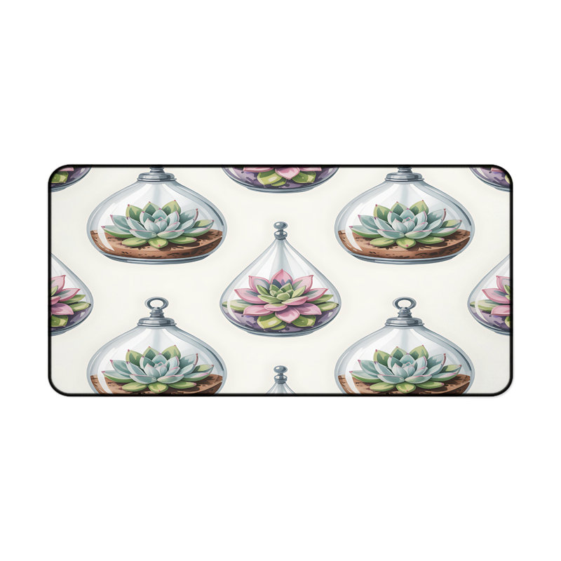 Polyester Desk Pad, 23.6x13.8