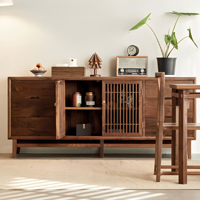 New Chinese style storage sideboard cabinet