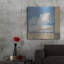  «Ocean Beauties 1» par Art Licensing Studio, art mural en métal, 36 po x 36 po-2074369554