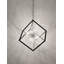 Cheryll 6 - Light Chrome Square/Rectangle Pendant