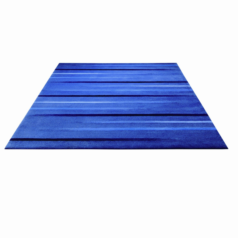 Striped Hand Woven 170cm X 240cm Area Rug, Rectangle 200 x 300cm