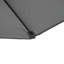 Braiya 2.5M Garden Cantilever Parasol Offset Patio Umbrella-675059026
