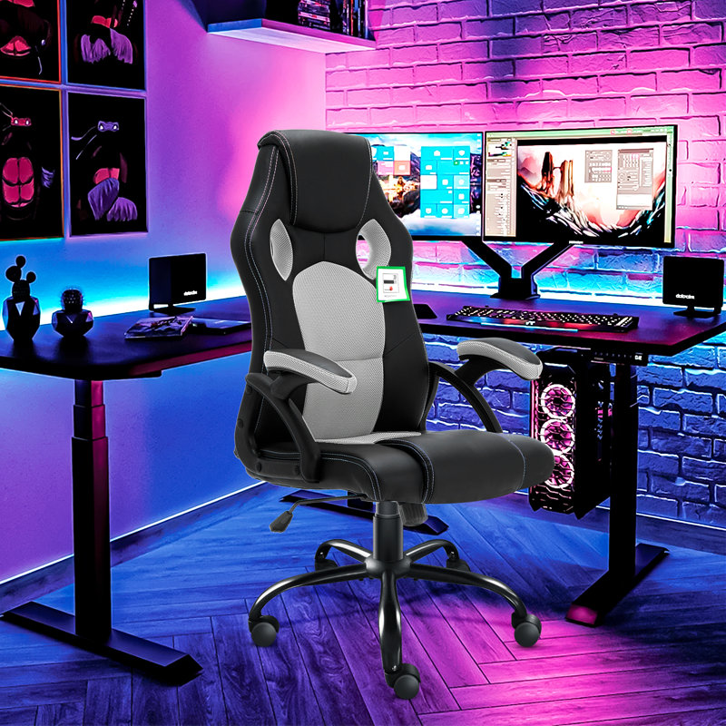 Office Chair, Grey