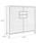 Black Manufactured wood Shoe Storage
